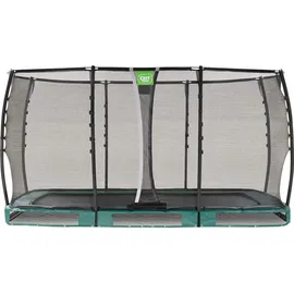 EXIT TOYS EXIT Allure Premium Bodentrampolin 214x366cm - grün