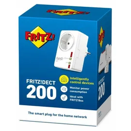 AVM Funksteckdose 2300 W Weiß 1 St.