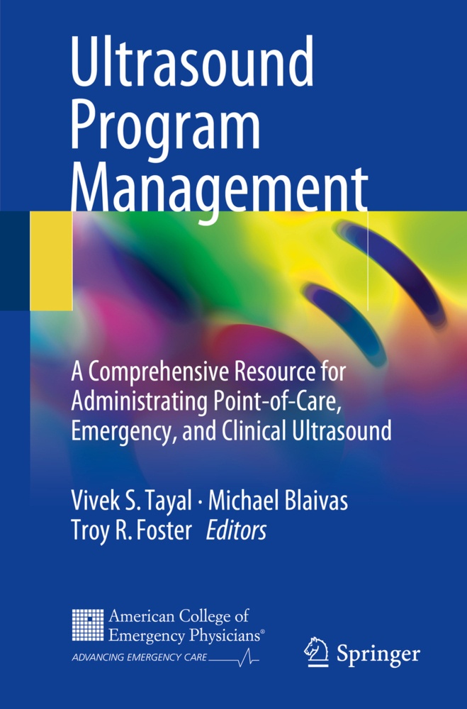 Ultrasound Program Management  Kartoniert (TB)