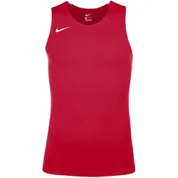 NIKE Dry Herren Sport-Shirt Fitness-Shirt mit Dri-FIT-Technologie Tank- Top NT0306-657 Rot - 