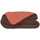 Poyet-Motte Couette Chaude Microfibre 400 Gr/m2 Calgary Chocolat - Corail 140x200cm
