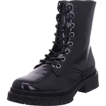 Dockers by Gerli Damen Klassische Stiefeletten, Frauen Stiefeletten,Wechselfußbett,uebergangsstiefel,flach,Boots,Stiefel,schwarz,36 EU - 36 EU