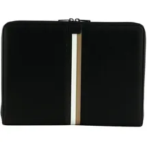 HUGO BOSS Schreibmappe A4 Schwarz