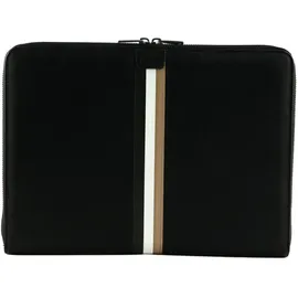 HUGO BOSS Schreibmappe A4 Schwarz