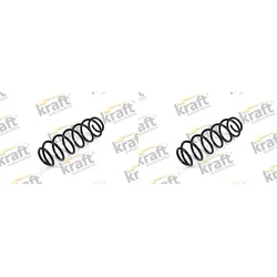 2x Kraft Fahrwerksfeder Federn Satz Hinten Passend Für Renault Laguna: Fahrwerksfeder Dakatec: 300166 Dakatec: 300355 Kraft Automotive: 4030111 Kraft