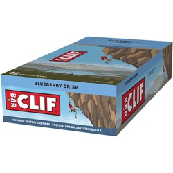 Clif Bar Blueberry Crisp Energieriegel - 1 Karton = 12 Stück á 68g