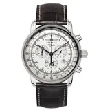 Zeppelin 100 Jahre Zeppelin 7680 Leder 42 mm  7680-1