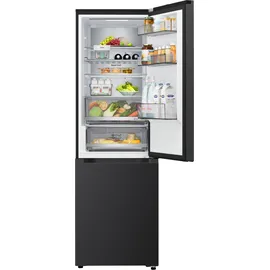LG Serie 7 GBBS716AEV Kühl-Gefrierkombination (333 l, 1860 mm hoch, Schwarz)