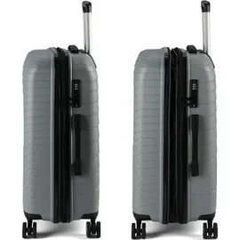 Benzi 5808 Koffer-Set 3-tlg. grau