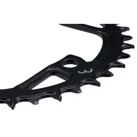 BBB BCR-76E Kettenblatt E-bike Gear 44T/104 NarrowWide Schwarz
