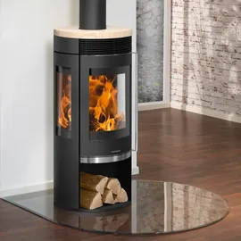 Oranier Rota Tre 2.0 Stahl schwarz/Sandstein