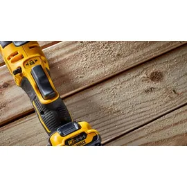 DeWalt 12 Volt / 2 Ah oszillierendes Akku-Multi-Tool DCS353D2-QW