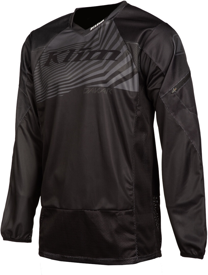 Produktbild Klim Dakar 2023 Motocross Jersey, schwarz-grau, Größe M für Männer
