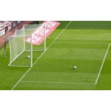powershot Fußballtor Blau 7,32 x 2,44 m