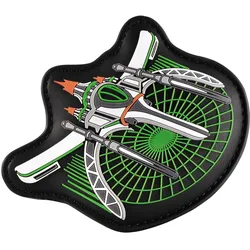 Step by Step Zubehör-Set "Magic Mags" (Space Ship Flash)