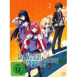 Sky Wizards Academy - Volume 2: Episode 07-12 + OVA [DVD]
