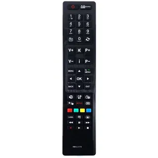 Onlineaudioelectrical Ersatz Fernbedienung Kompatibel für Jvc LT-48VN70P/LT48VN70P TV