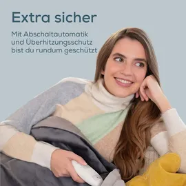 Beurer Wärmezudecke HD 75 Cosy 130 x 180 cm Dark Grey