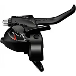 Schalthebel und Hinterradbremse 8v Shimano ST-EF41 SCHWARZ No Size