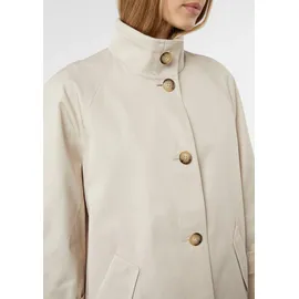 Comma, Cape-Jacke mit Stehkragen Beige M