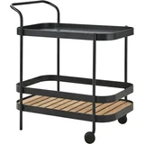 Cane-Line Barwagen Roll - AL - Lava grey