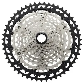 Shimano Kassette 12-fach 10-45 Silber/Schwarz