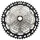 Shimano Kassette 12-fach 10-45 Silber/Schwarz