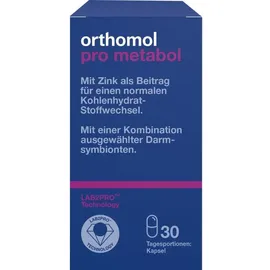 Orthomol pro metabol Kapseln