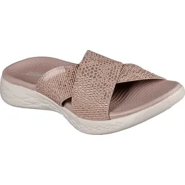 SKECHERS On the Go 600 - Glistening rose gold 35