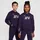 Nike Kylian Mbappé Hoodie Grand Purple/Pale Ivory 137-147