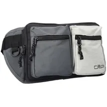 CMP Uni Gürteltasche 3V25987, schwarz / grau, Taglia Unica, Gürteltasche