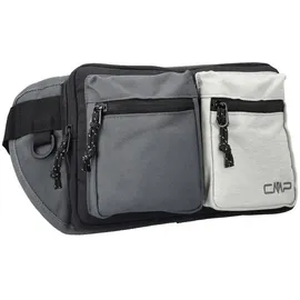 CMP Uni Gürteltasche 3V25987, schwarz / grau, Taglia Unica, Gürteltasche