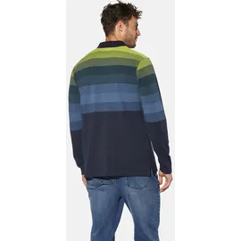 Babista Poloshirt LEMIN blau/grün M