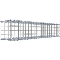 Gabiona Gabione-Anbaukorb Typ 2 100 x 20 x 20 cm