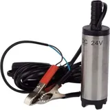 12-v-kraftstoffpumpe, Tragbare Mini-edelstahlpumpe Mit Schalter, 12-v-öl- Und Dieselpumpe