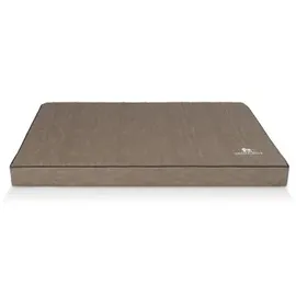 Knuffelwuff Hundematte Palomino L 80 x 60 cm grau