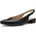Slingpumps schwarz Gr 35