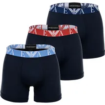 Emporio Armani Herren Boxershort 3er Pack BOLD MONOGRAM