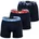 Emporio Armani Herren Boxershort 3er Pack BOLD MONOGRAM
