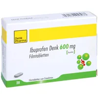 Ibuprofen Denk 600 mg Filmtabletten 20 St
