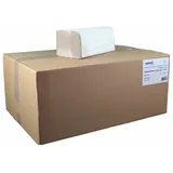 5000 10000 Falthandtücher Papierhandtücher 1lagig grau V Falz 25x23 cm Recycling