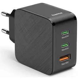 Hama 201961 USB-A/C Schnellladegerät 65W