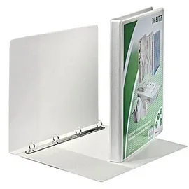 Leitz Präsentationsringbücher 4-Ringe weiß 2,9 cm DIN A4