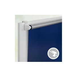 Lichtblick Thermo-Rollo Klemmfix 55 x 150 cm blau