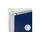 Lichtblick Thermo-Rollo Klemmfix 55 x 150 cm blau