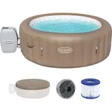 BESTWAY Lay-Z Spa Palm Springs Ø 196 x 71 cm Grau