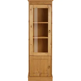 OTTO home Vitrine Indra 46 x 32 x 145 cm Beige