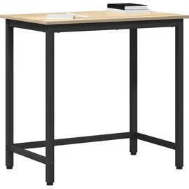 vidaXL Tisch Sonoma-Eiche 100 x 50 x 76,5 cm Ingenieure Holz und Stahl
