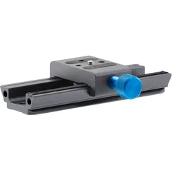 Novoflex CASTEL-MINI II Einstellschlitten