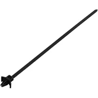 TRU Components TC-13030708 TC-WM-200-4.8-UVB-B Kabelbinder 200 mm 4.8 mm